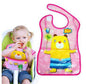 Baby Quick Wash Bibs - Girl