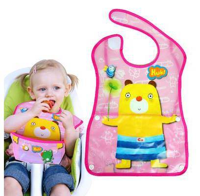 Baby Quick Wash Bibs - Boy