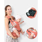 Multifunction Ergonomic Hipseat Baby Carrier - Pink
