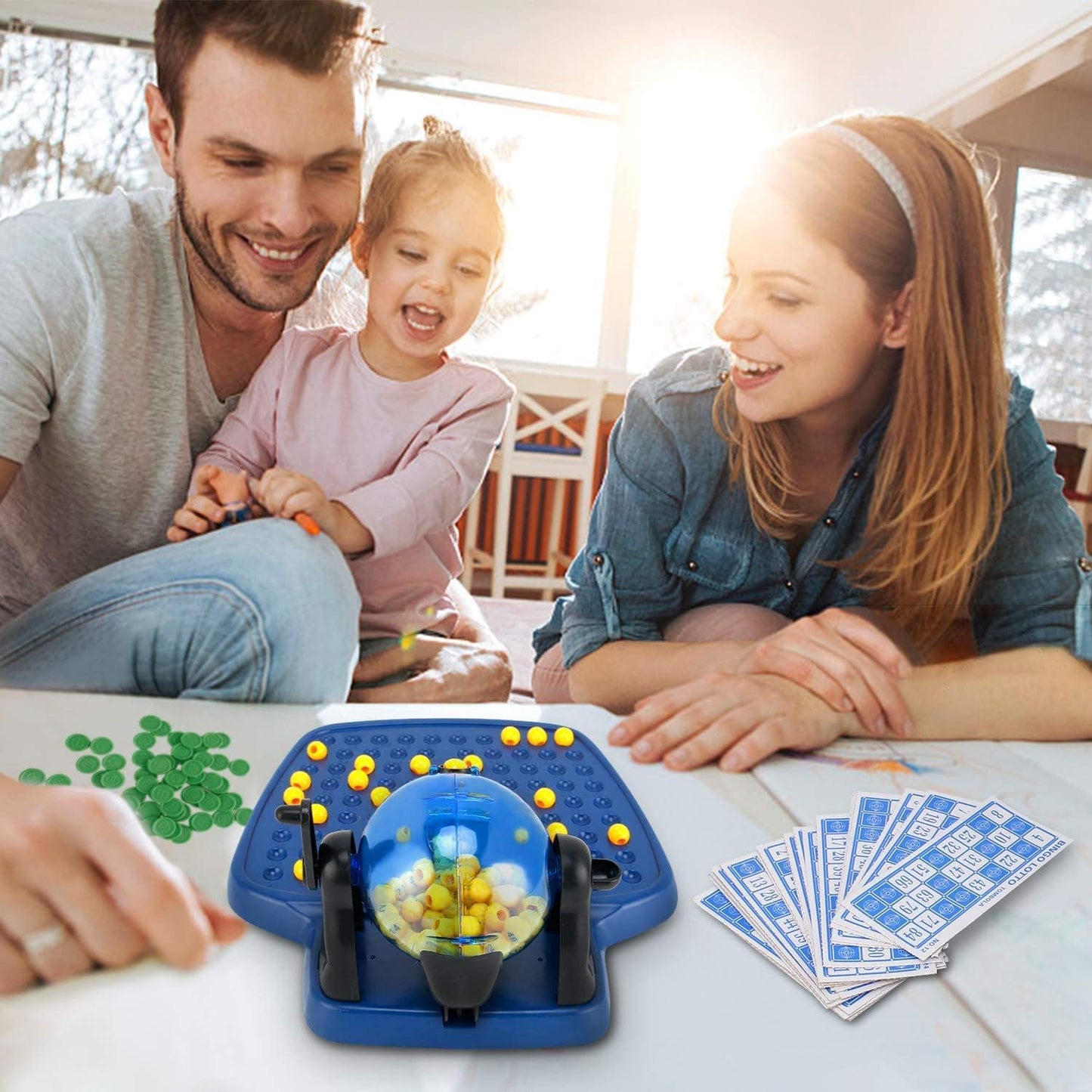 Bingo Lotto Game Set