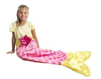 Snuggie Tails Mermaid Blanket For Girls