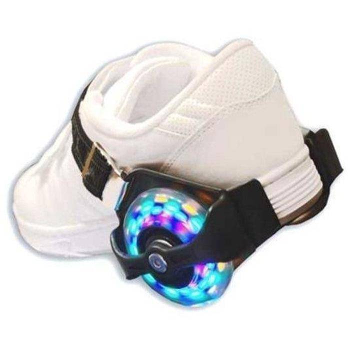 Flashing Roller Skates - Green