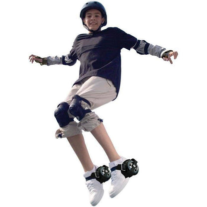 Flashing Roller Skates - Green