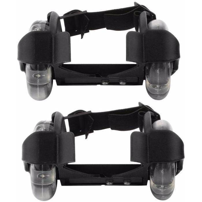 Flashing Roller Skates - Green