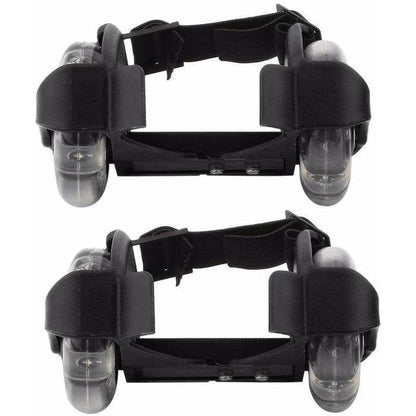 Flashing Roller Skates - Green