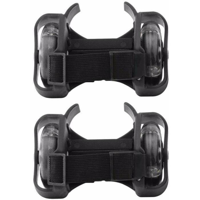 Flashing Roller Skates - Green