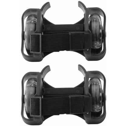 Flashing Roller Skates - Green