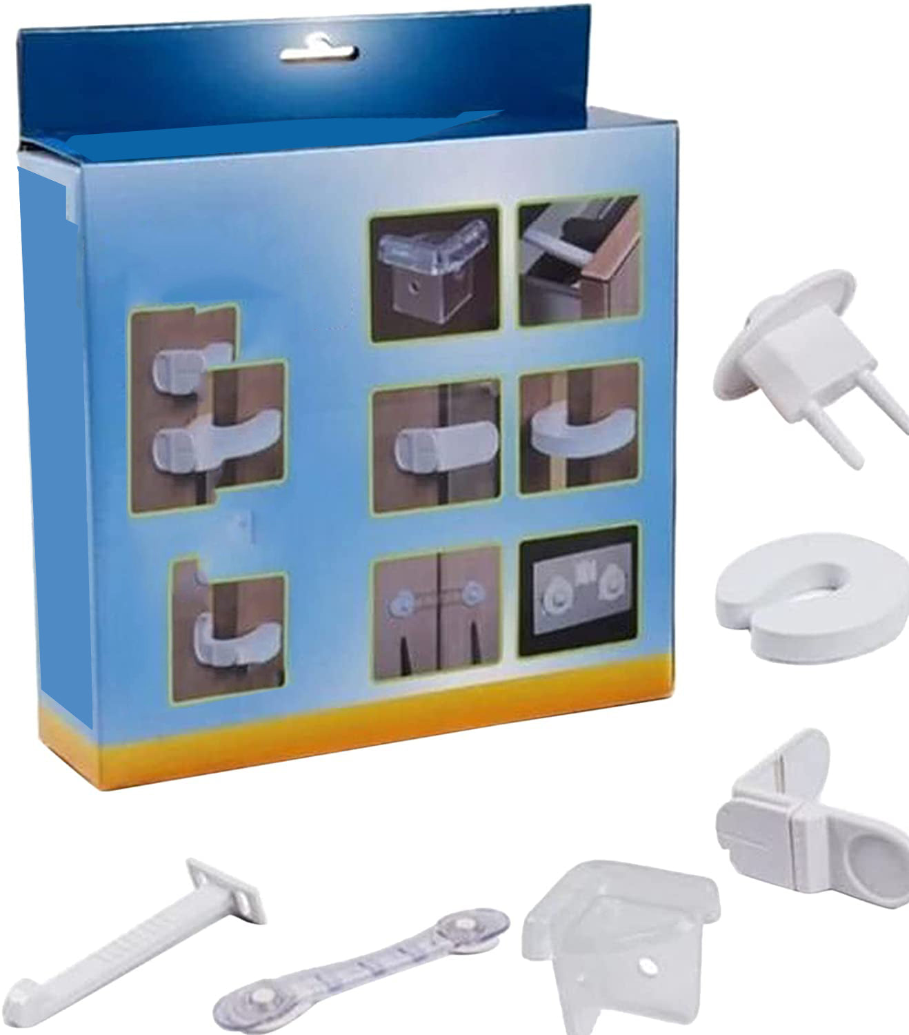 30 Pcs Home Safety Starter Pack