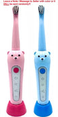 KIDS ELECTRIC TOOTHBRUSH - PINK