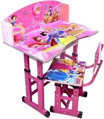 Kid's Table and chair Study Set - PINK
