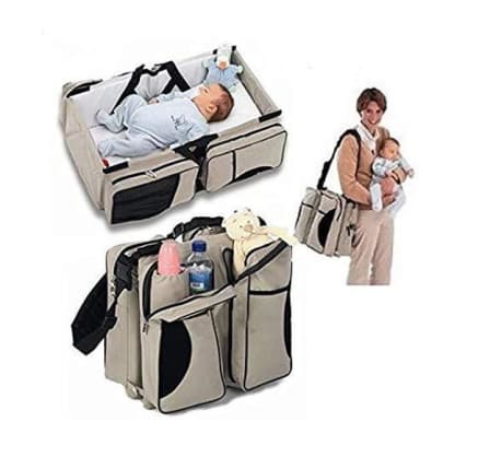 Baby multifunctional Bag/Bed