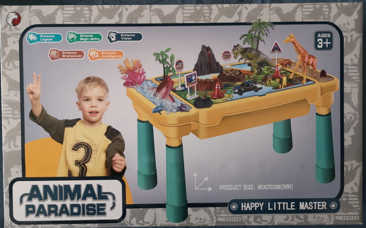 Animal paradise Dinosaur Table