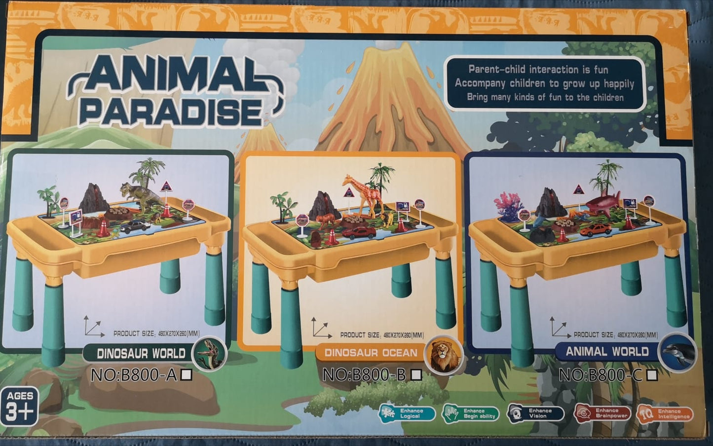 Animal paradise Dinosaur Table