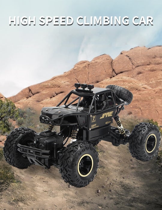 4WD RC Off-Road Truck Rock Crawler - Medium