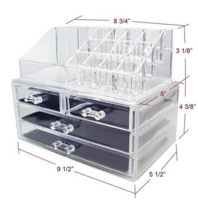 Cosmetic Organizer 4 Draw