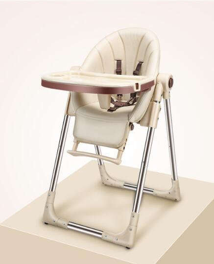 Baby High Feeding Chair [Beige]