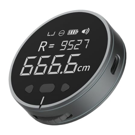 Electronic Ruler with Digital Display- USB Charging- Multi-Surface