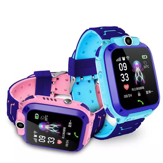 Kiddies Smart Watch - Pink