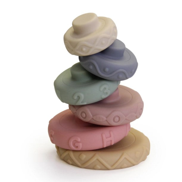 Silicone Stacking Ring