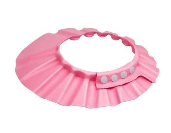 Adjustable Shampoo Cap for Babies & Toddlers - Pink