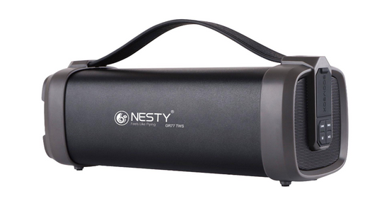 Nesty Wireless 9W Bluetooth Portable Speaker with FM Radio