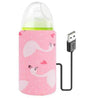 USB Portable Bottle Insulation Warmer - PINK