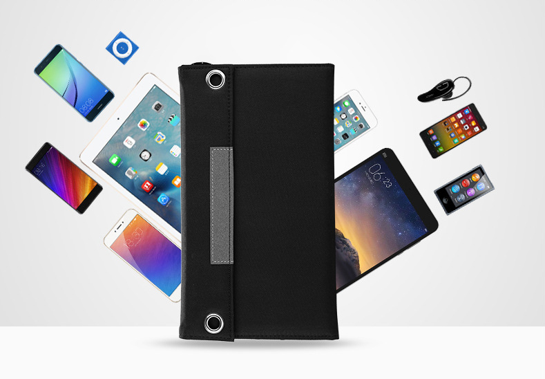 Waterproof SUN POWER Solar Charger 5V21W -  Mobile Phone Charger