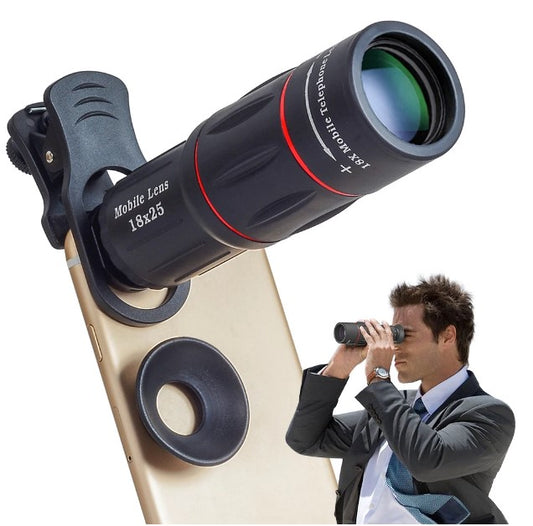 APEXEL 18X Telescope Zoom Mobile Phone Lens for iPhone Samsung Smartphones with tripod 18XTZJ