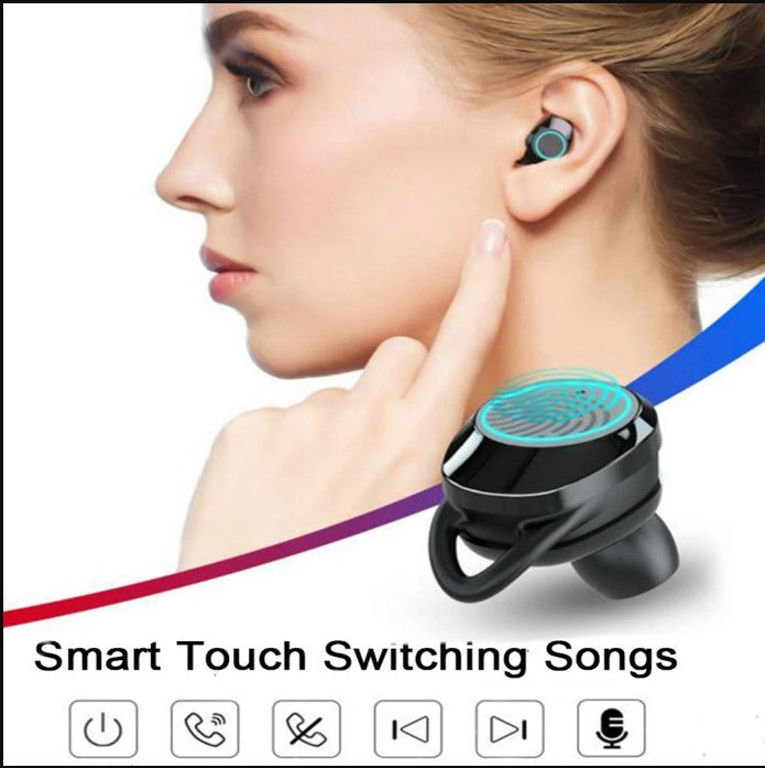 TWS G02 Bluetooth Earphones V5.0 9D Stereo Music