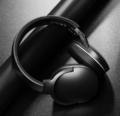Baseus D02 Wireless Headphone Bluetooth 5.0 - Black
