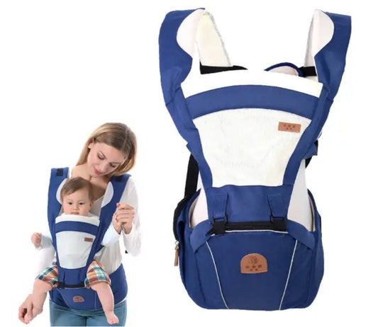 HipSeat Baby Carrier - Blue