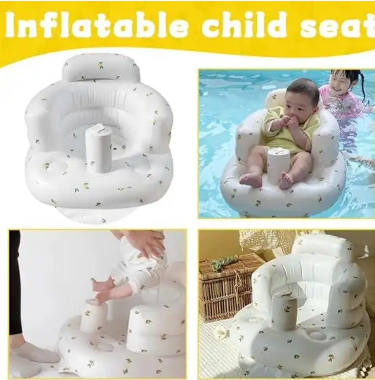 Baby Inflatable Seat for 3-36 Months