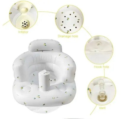 Baby Inflatable Seat for 3-36 Months