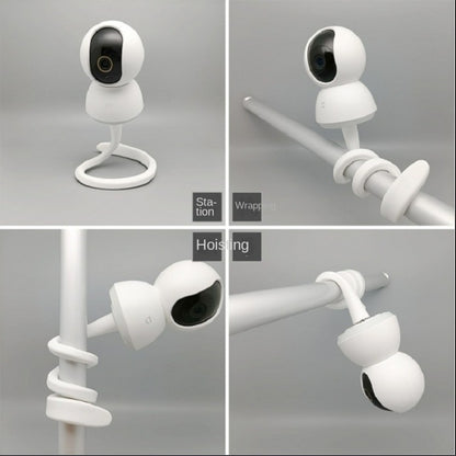 No-Drilling Mount Multi-Function Crib Winding Binding Hanging Inverted Installation Wall-Mounted Base