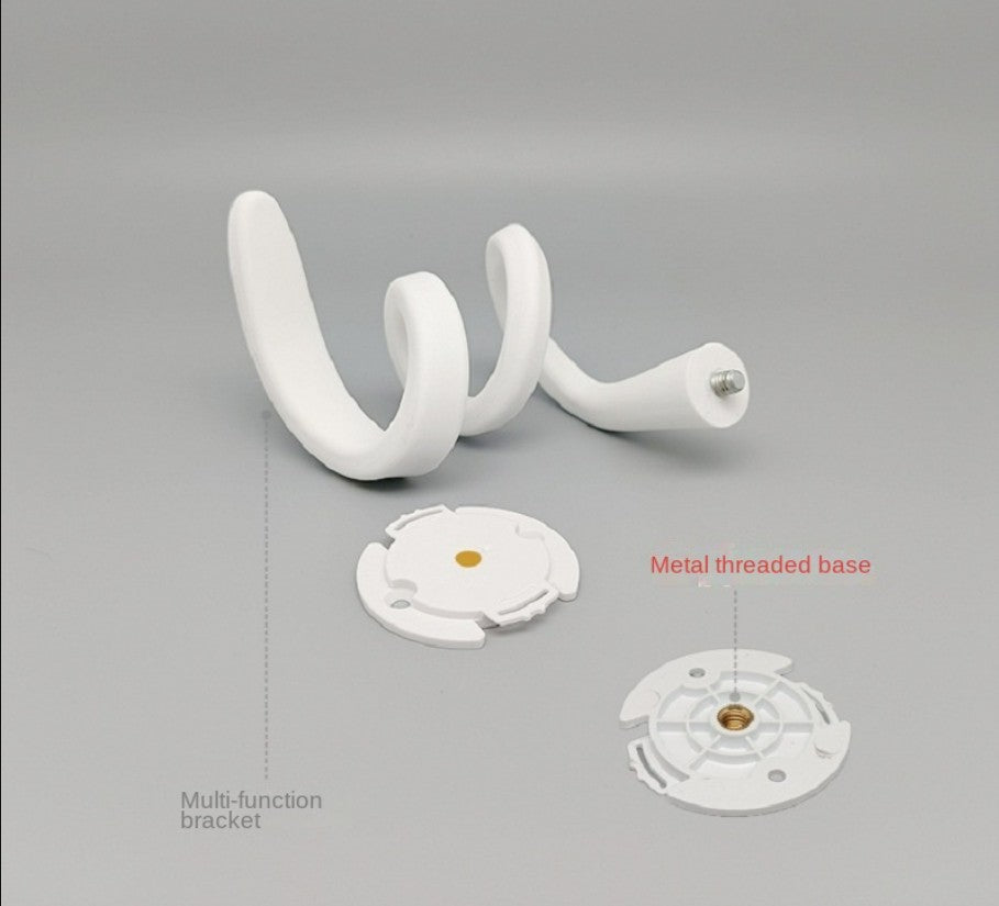 No-Drilling Mount Multi-Function Crib Winding Binding Hanging Inverted Installation Wall-Mounted Base